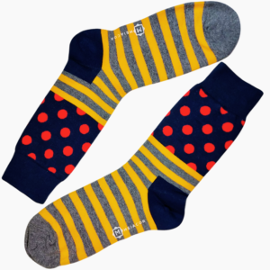 Meia Colorida Masculina Feminina Merged - MEIACOR