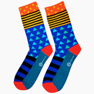 Meia Colorida Masculina Feminina Mix