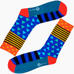 Meia Colorida Masculina Feminina Mix