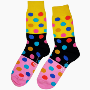 Meia Colorida Masculina e Feminina Circle - MEIACOR