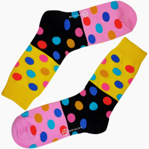 Meia Colorida Masculina e Feminina Circle - MEIACOR