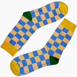 Meia Colorida Block - MEIACOR