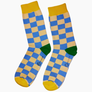 Meia Colorida Block - MEIACOR