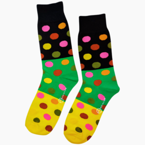 Meia Colorida Masculina Feminina Cicle - MEIACOR