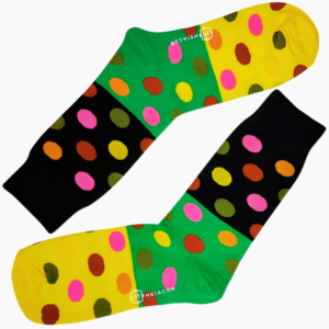 Meia Colorida Masculina Feminina Cicle - MEIACOR