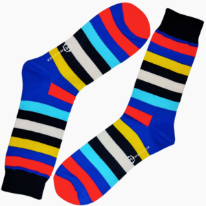 Meia Colorida Masculina Feminina Line - MEIACOR