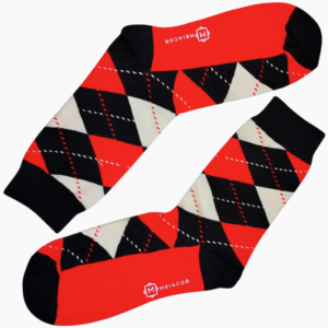 Meia Colorida Masculina Feminina - MEIACOR