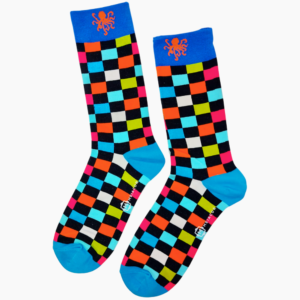 Meia Colorida Masculina Feminina Octopus - MEIACOR