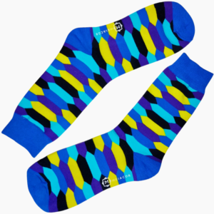 Meia Colorida Masculina Feminina Bricks - MEIACOR