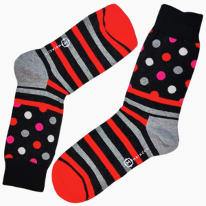 Meia Colorida Masculina Feminina Merged - MEIACOR