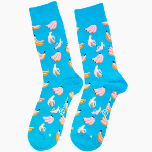 Meia Colorida Banana - MEIACOR