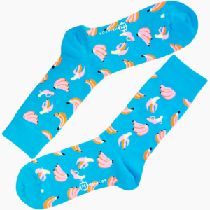 Meia Colorida Banana - MEIACOR