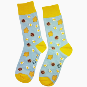 Meia Colorida Breakfast - MEIACOR