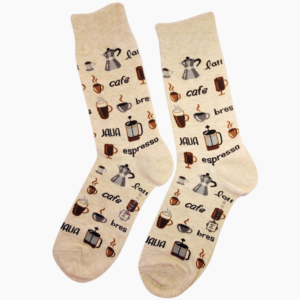 Meia Colorida Coffee - MEIACOR