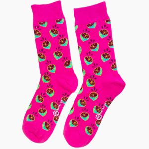 Meia Colorida Lemon - MEIACOR