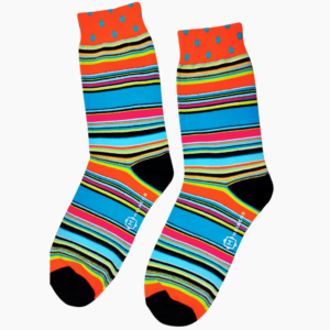 Meia Colorida Masculina Feminina Streak - MEIACOR