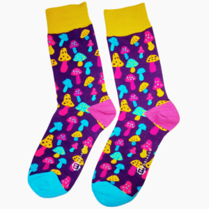 Meia Colorida Mushroom - MEIACOR