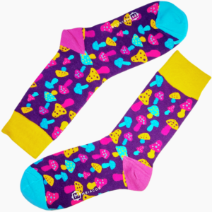 Meia Colorida Mushroom - MEIACOR