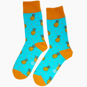 Meia Colorida Pineapple - MEIACOR