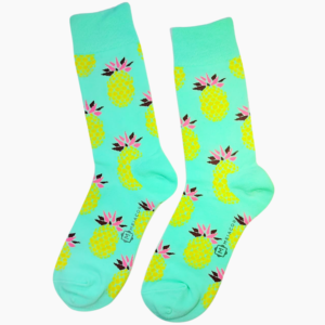 Meia Colorida Pineapple X