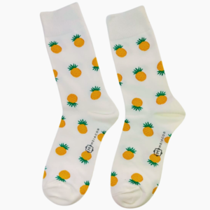 Meias Coloridas Pineapple T - MEIACOR