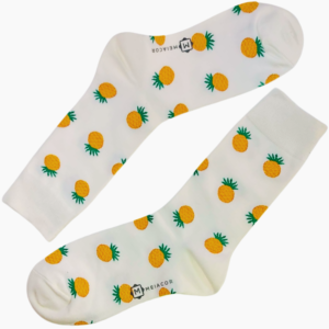 Meias Coloridas Pineapple T - MEIACOR