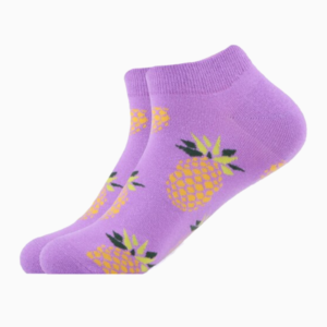 Meias soquetes Femininas Pineapple