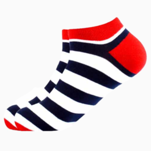 Meias Coloridas Masculinas Curtas Line