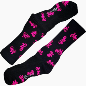 Meia Colorida Neon Bike