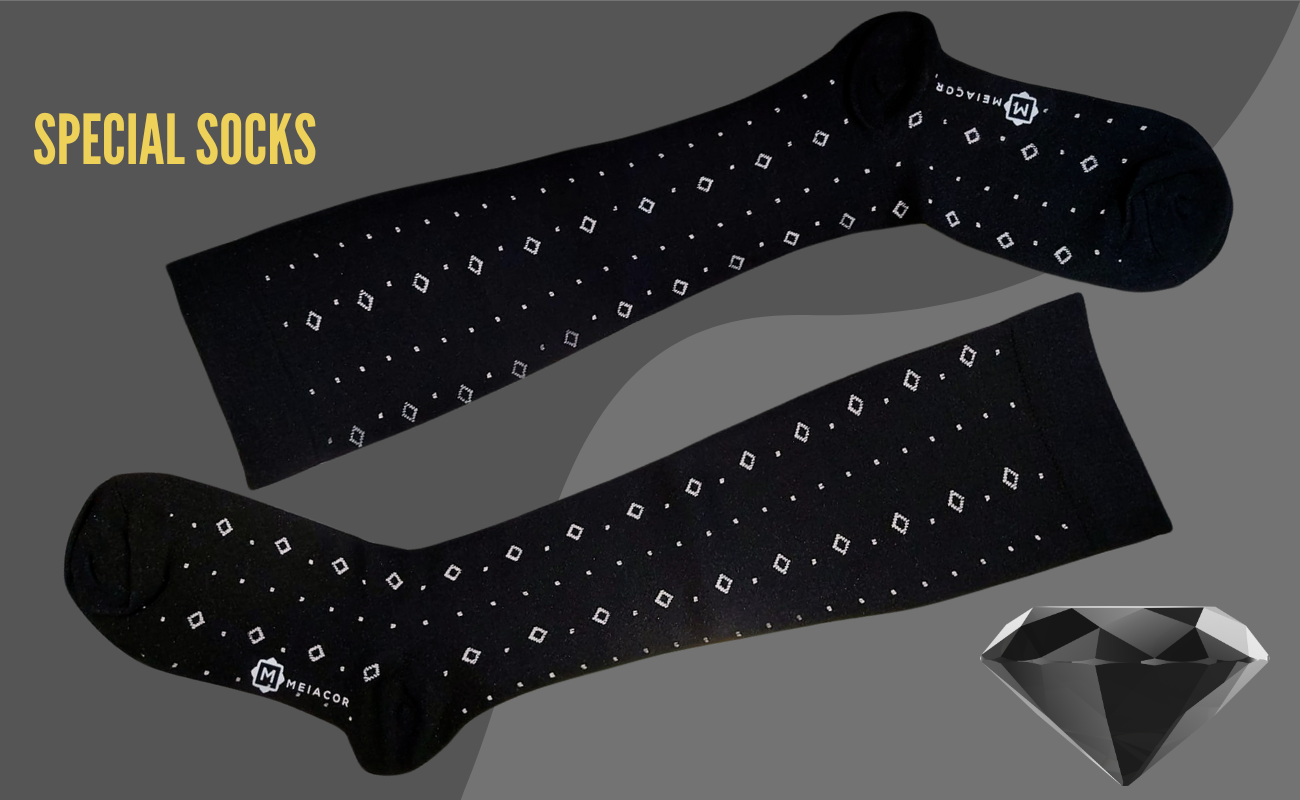 Meias de Compressão MEIACOR