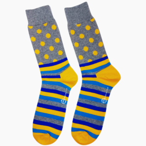 Meia Colorida Feminina Masculina Merged MEIACOR