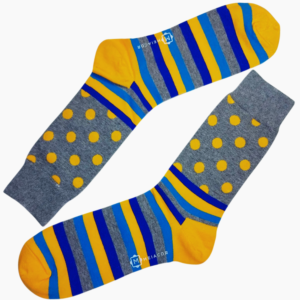 Meia Colorida Feminina Masculina Merged MEIACOR