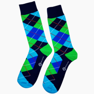 Meia Colorida Masculina Feminina Texture Meiacor