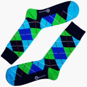 Meia Colorida Masculina Feminina Texture Meiacor