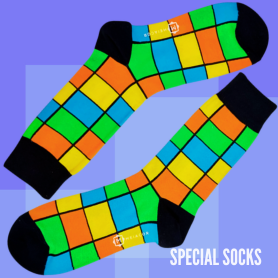 Meias Coloridas Masculinas