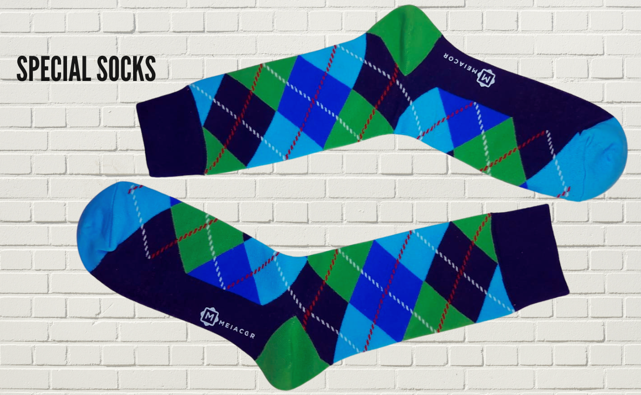 Meia Cano Alto Meiacor